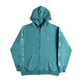 TNTCO Zipped Contrast Hoodie
