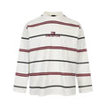 Taeleplus Basic Logo Stripe Long Sleeve T-Shirt