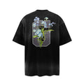 Gpsmade Botanical Floral Washed T-Shirt