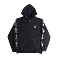 TNTCO Zipped Contrast Hoodie