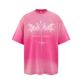 Dimension Gradient Skeleton Gothic T-Shirt