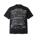 Composition Script Oversized T-Shirt