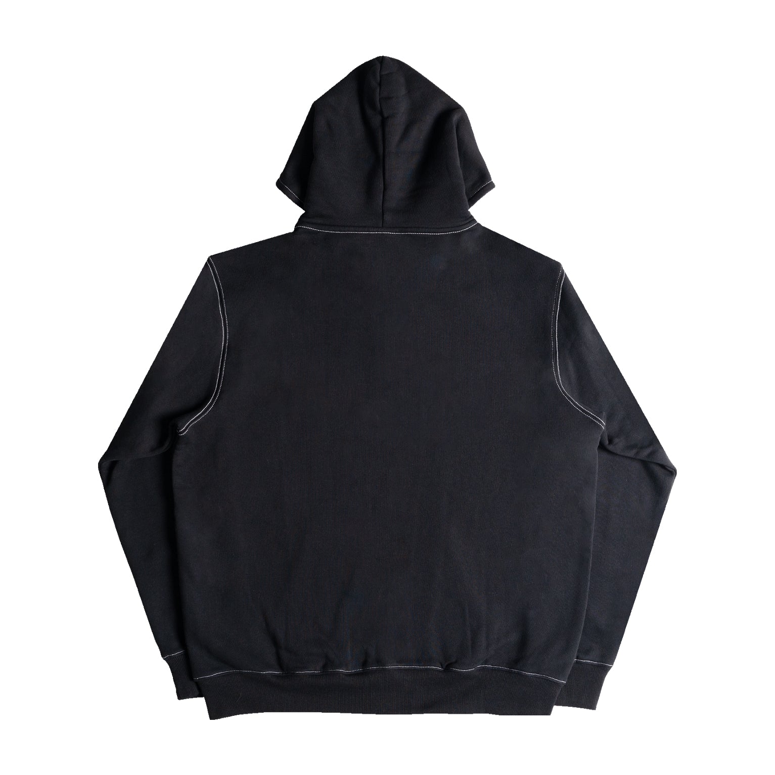 TNTCO Zipped Contrast Hoodie – Double 7 Official