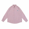 Lemanism Long Sleeve Stripe Cuban Shirt (Preorder)