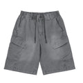 Inflation Washed Tactical Cargo Shorts
