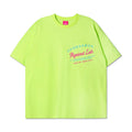 Against Lab Staff Pocket Tee (Lime Green)