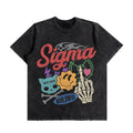 Sigma Worldwide Oversized Washed T-Shirt (Preorder)