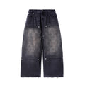 Against Lab Al Emboss Double Knee Pants (Black)