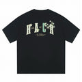 Harsh & Cruel Embroidered Floral Patchwork T-Shirt