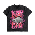 Dirty Money Oversized Washed T-Shirt (Preorder)