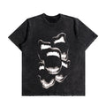 Scream Loop Oversized Washed T-Shirt (Preorder)