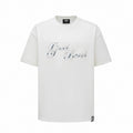 GOODBRAND Floral Rhinestones Logo T-Shirt (White)