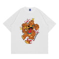 WhoCares Crazy Bear Tee (White)