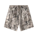 Archive Lab Abstract Camouflage Shorts