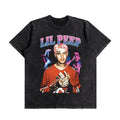 Lil Peep Oversized Washed T-Shirt (Preorder)
