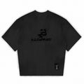 Mason Prince Faded Damaged Logo T-Shirt