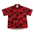 “Get Money” All-Over Print Cuban Shirt