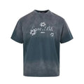 Made Extreme Eyne Floral Washed T-Shirt