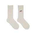 WE11DONE Embroidery Unisex Long Socks