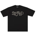 Stoned & Co Blessed26 Finish Pearl Logo Tee (Black)