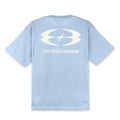 WhoCares Static Motion Tee (Sky Blue)