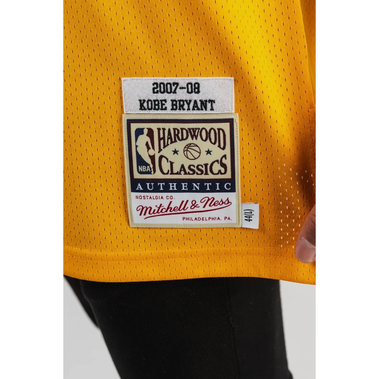 Mitchell & Ness NBA Los Angeles Lakers 2007-08 Jersey 'Kobe Bryant