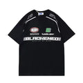 #OVDY Blackened Racing Cyberpunk T-Shirt