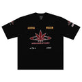 Breaking Stoned Motorsport Oversized Tshirt (Black)