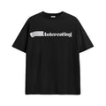 Inflation Interesting Silicon Applique Logo T-Shirt