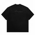 Mason Prince Rhinestones Fireworks Logo Tee