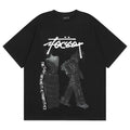 Focssy Phantom Printed Oversized T-Shirt