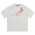Harsh & Cruel Floral Ribbon Graffiti T-Shirt