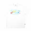 Whoosis Embroidered Rainbow Floral T-Shirt