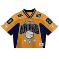 New York Knicks Mesh Boxy Jersey