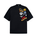The Doods Skull Embroidery Oversized T-Shirt