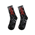 Off-White Series Unisex Long Socks