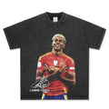 Lamine Yamal Oversized Washed T-Shirt II