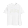 Inflation Foam Peace Printed Oversized T-Shirt