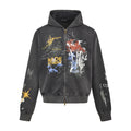 Made Extreme Hip-Hop Graffiti Oversized Hoodie (Preorder)
