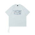 #OVDY Patchwork Drawstring T-Shirt