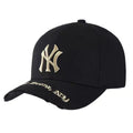 MLB New York Yankees Nylon Cap (Black)
