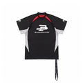Mason Prince Contrast Patchwork Jersey