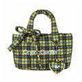 Crying Center Retro Plaid Tote Bag