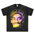 Black Mamba Oversized Washed T-Shirt