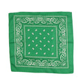 Paisley Classic Bandana 01 (Green)