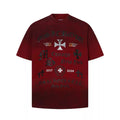 MS Gothic Faded Emblem Washed T-Shirt