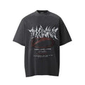 Shadow Core Ash Washed Oversized T-Shirt