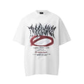 Shadow Core Ash Washed Oversized T-Shirt
