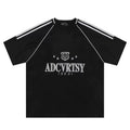 Adcvrtsy 1968 Contrast Patchwork T-Shirt