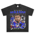 Kylian Mbappe Oversized Washed T-Shirt